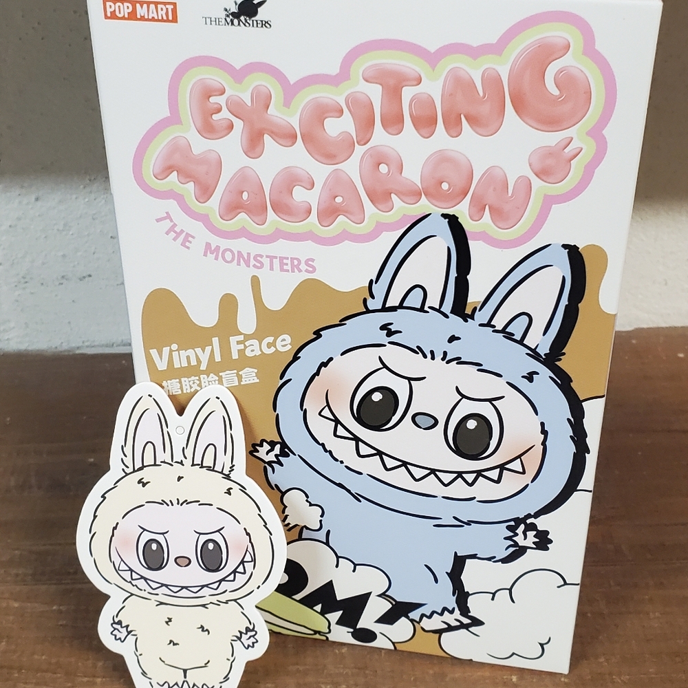 Exciting Macaron Vinyl Face Figure SOYMILK Open Box Only!